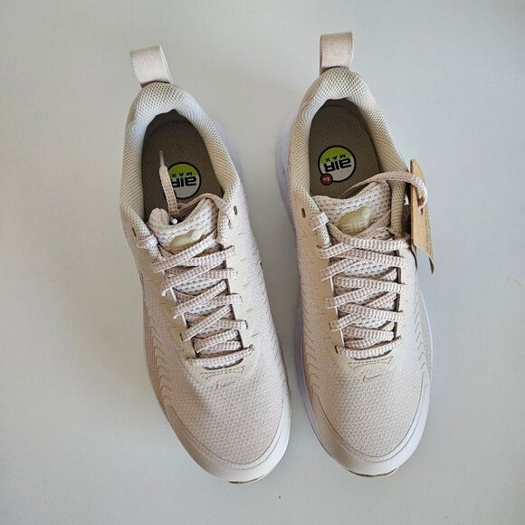 NWT Nike | Air Max Nuaxis Sanddrift Grain White Sneaker Shoes, Womens 9 - Picture 6 of 10
